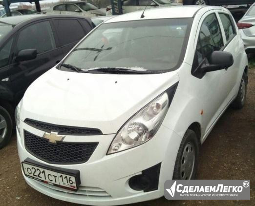 Chevrolet Spark 1.0 МТ, 2011, хетчбэк Лениногорск - изображение 1