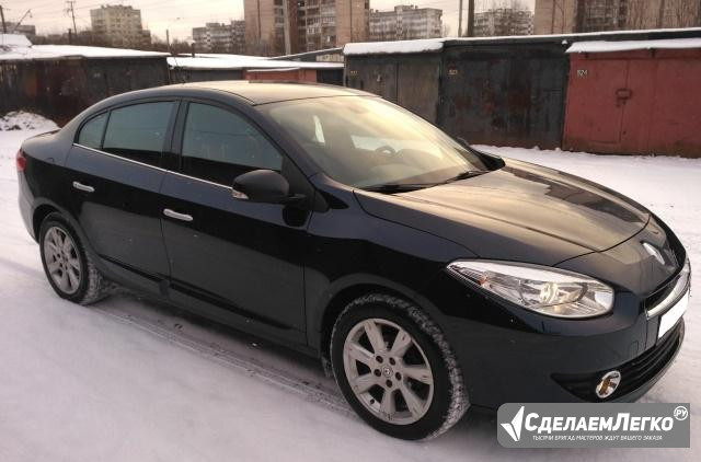 Renault Fluence 1.6 AT, 2011, седан Санкт-Петербург - изображение 1