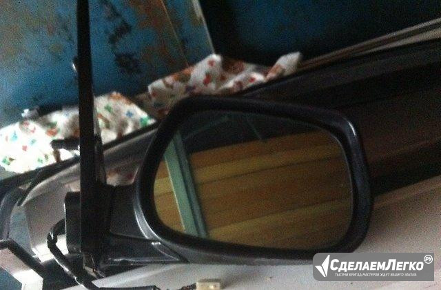Правое зеркало на тойота ипсуи асм21 Новосибирск - изображение 1