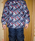 Зимняя куртка и полукомбинезон, 122-128см Мурманск