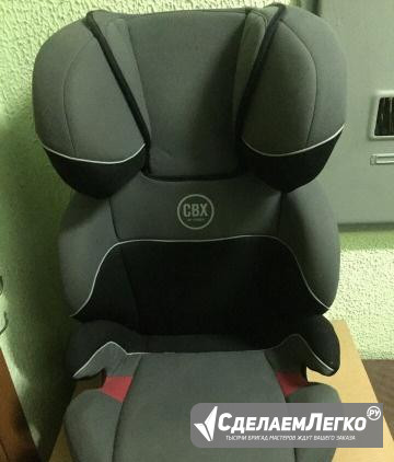 Автокресло Cybex Solution Москва - изображение 1