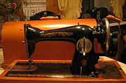 Старинная швейная машина Подольского завода Череповец