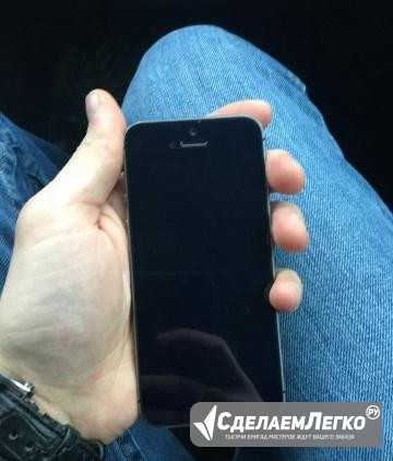 iPhone 5S 16гб Грозный - изображение 1