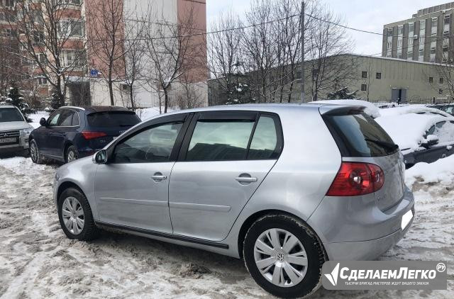 Volkswagen Golf 1.6 AT, 2005, хетчбэк Москва - изображение 1