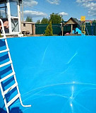 Пластиковый бассейн, замена пленки пвх в бассейне Нижний Новгород