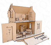 Кукольный домик с мебелью Брянск