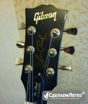 Электрогитара les paul standart отличная реплика Москва - изображение 1