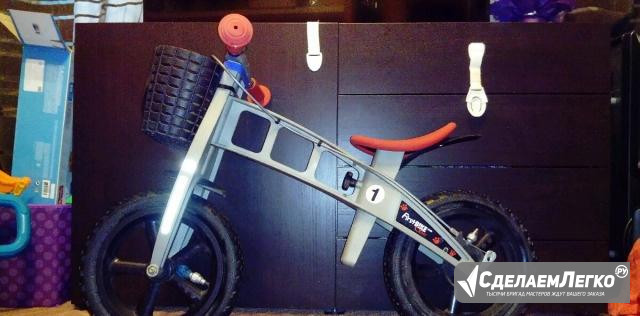 Беговел firstbike Санкт-Петербург - изображение 1