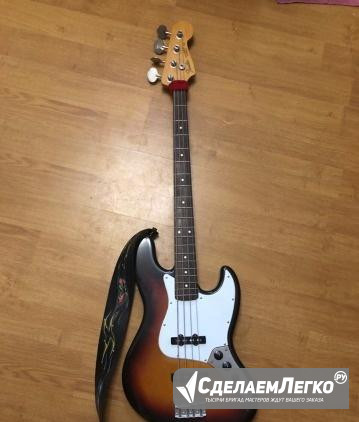 Бас-Гитара Fender Jazz bass JB-62 Москва - изображение 1