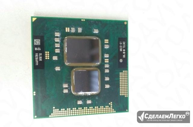 Процессор intel в ноутбук i3-370 Белогорск - изображение 1