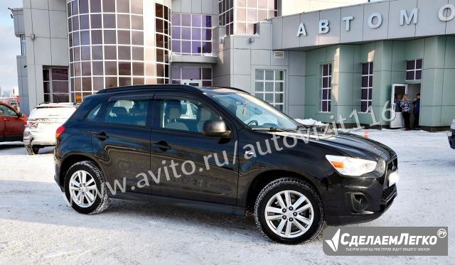 Mitsubishi ASX 2.0 AT, 2013, внедорожник Набережные Челны - изображение 1