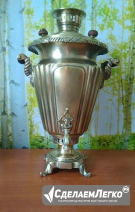 Продается самовар Н.И.Баташева Воронеж - изображение 1