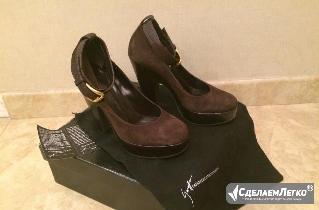 Туфли zanotti 37 р Москва - изображение 1