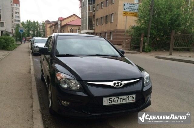 Hyundai i30 1.6 AT, 2010, хетчбэк Уфа - изображение 1