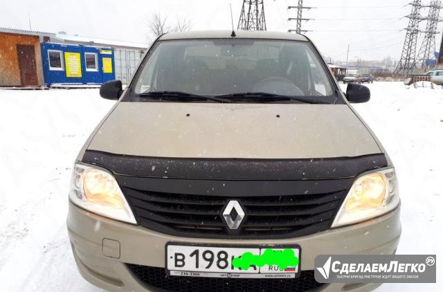 Renault Logan 1.4 МТ, 2011, седан Калуга - изображение 1