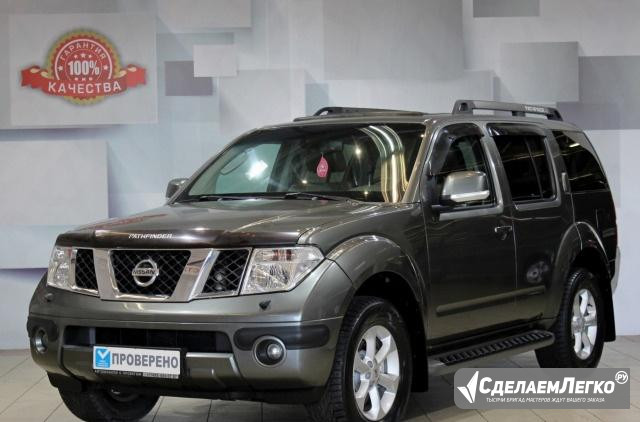 Nissan Pathfinder 2.5 AT, 2006, внедорожник Москва - изображение 1