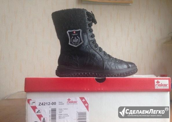 Полусапоги Rieker Москва - изображение 1