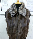 Жилет из песца, арт. 190, р. 42- 44 Москва