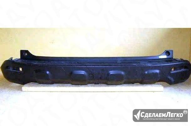 Honda C-RV 2007-2012 юбка заднего бампера Москва - изображение 1