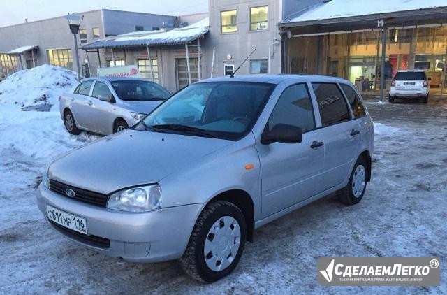 LADA Kalina 1.6 МТ, 2013, универсал Казань - изображение 1