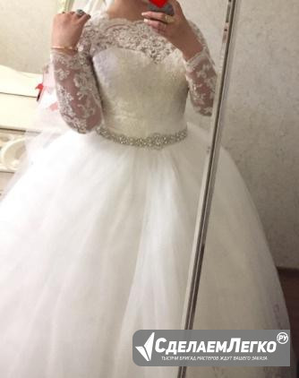 Свадебное платье Орск - изображение 1