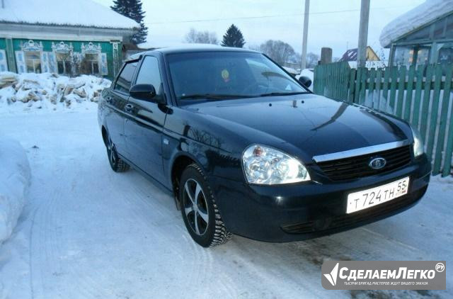 LADA Priora 1.6 МТ, 2008, седан Муромцево - изображение 1