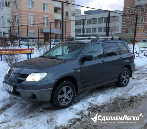 Mitsubishi Outlander 2.0 МТ, 2007, внедорожник Первоуральск - изображение 1