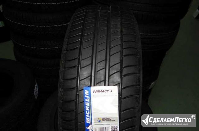 Летние шины R17 225 50 Michelin Primacy 3 ao dt1 Краснодар - изображение 1