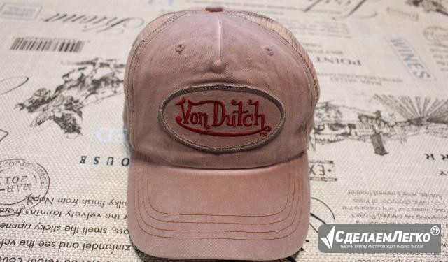 Новая бейсболка Von Dutch Ростов-на-Дону - изображение 1