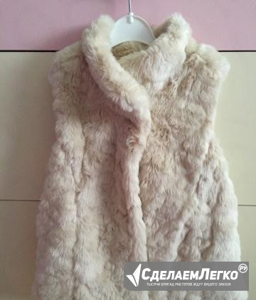 Меховой жилет zara Челябинск - изображение 1