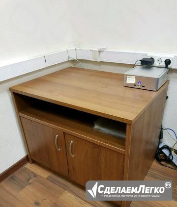 Тумба, подставка по тв, ш80хглх60х выс60, отл.сост Москва - изображение 1