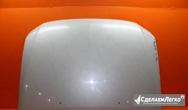 Mitsubishi Pajero 4 капот 06-н.в Москва - изображение 1