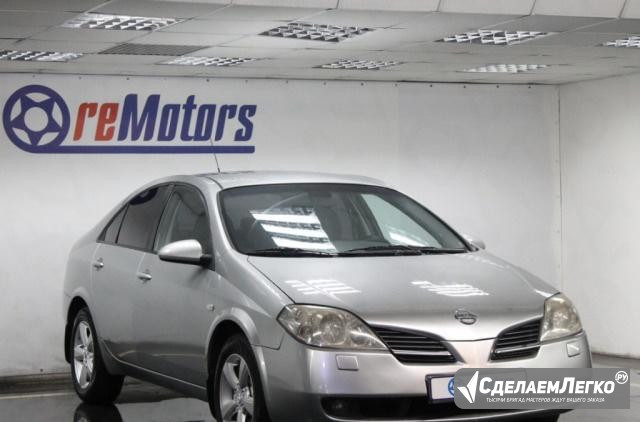 Nissan Primera 1.6 МТ, 2007, седан Москва - изображение 1