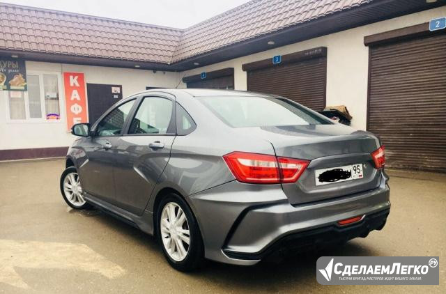 LADA Vesta 1.6 AMT, 2015, седан Грозный - изображение 1