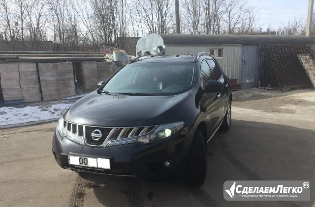 Nissan Murano 3.5 CVT, 2009, внедорожник Ярославль - изображение 1