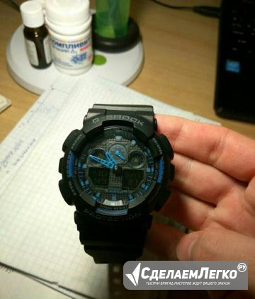 Casio G-Shock ga-100 Москва - изображение 1