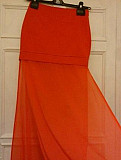 Юбка dkny летняя миди, xs-s Москва