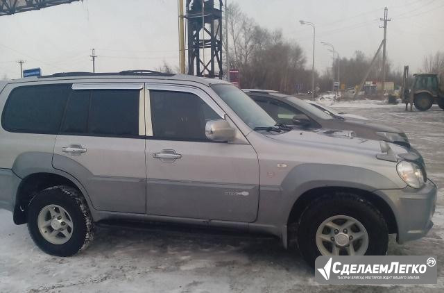 Hyundai Terracan 2.5 МТ, 2001, внедорожник Новокузнецк - изображение 1