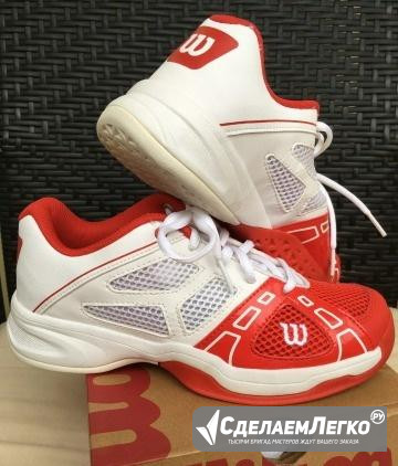 Кроссовки Теннисные wilson Junior Rush Pro р37 Екатеринбург - изображение 1