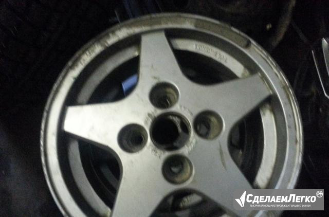 R13 4x98 литые диски звезда 2шт Ижевск - изображение 1
