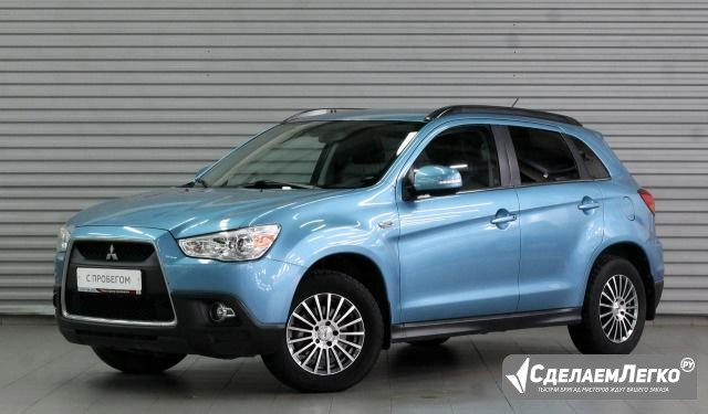Mitsubishi ASX 2.0 AT, 2010, внедорожник Москва - изображение 1