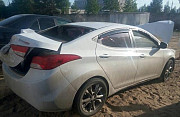 Hyundai Elantra 1.6 AT, 2011, седан, битый Киров