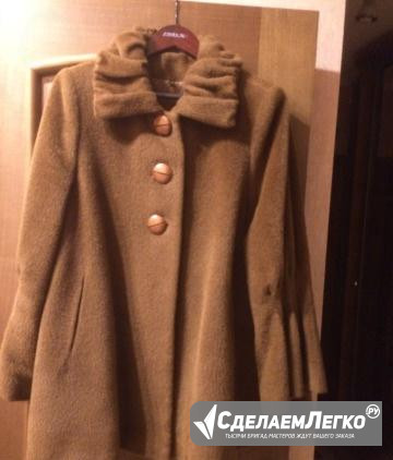 Пальто из шерсти alpaca Москва - изображение 1