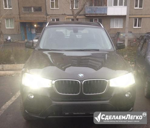 BMW X3 2.0 AT, 2014, внедорожник Уфа - изображение 1