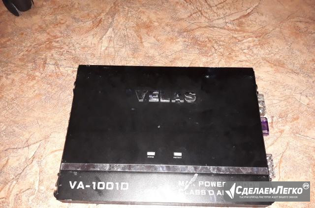 Усилитель Velas VA-1001D Коломна - изображение 1