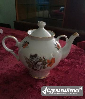 Чайник большой фарфор Краснодар - изображение 1