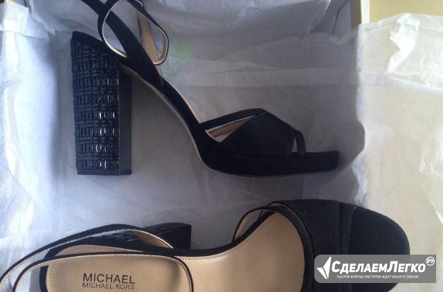 Новые босоножки Michael Kors Москва - изображение 1