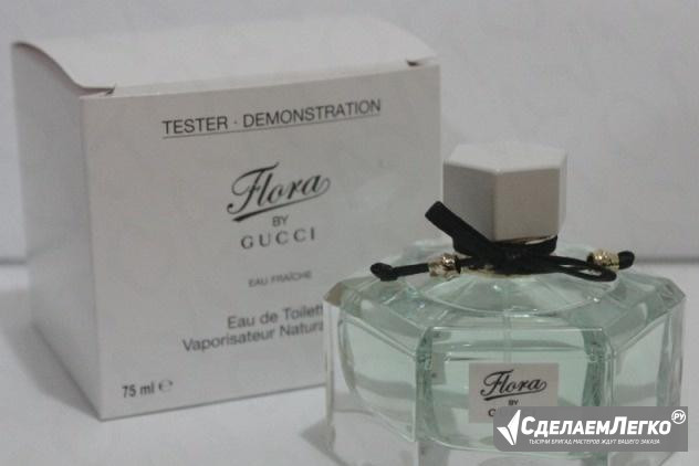 Тестер Gucci - Flora by Gucci Eau Fraiche 75ml Новороссийск - изображение 1