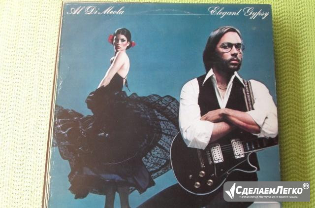 AL DI meola - elegant gypsy - LP 1977 винил UK Санкт-Петербург - изображение 1