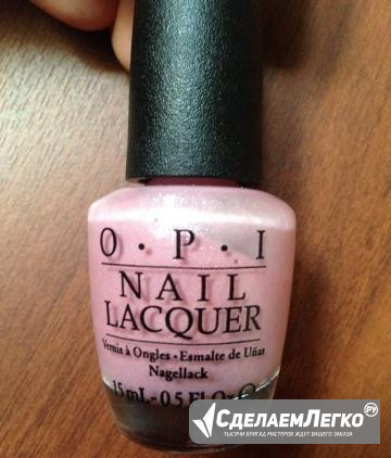 Лак OPI Москва - изображение 1